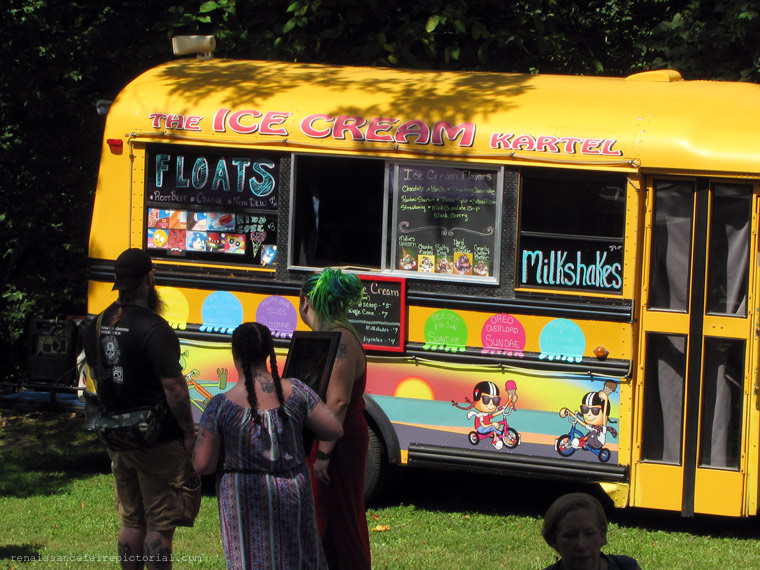 ice cream bus