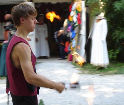 fire juggling pickled brothers