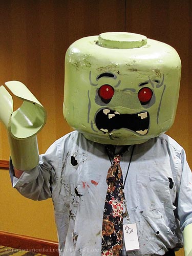 LEGO Zombie costume