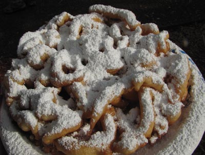 funnel cakes