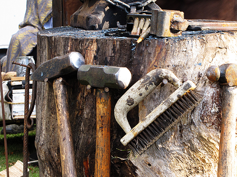 Blacksmith tools