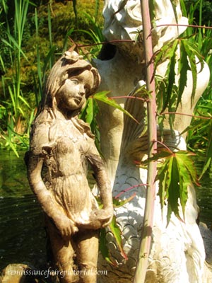 fairy statue