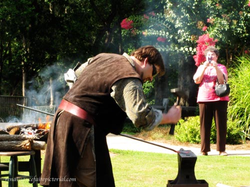 blacksmith at midsummer night