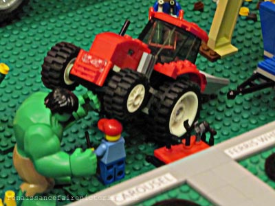 blind lego build