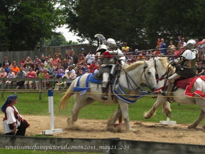 freelancers jousting