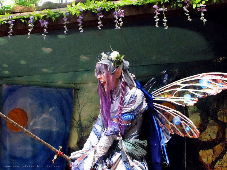 fairy with a sword