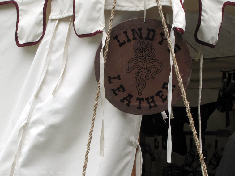 WOOD SIGH FOR LINDY'S LEATHER