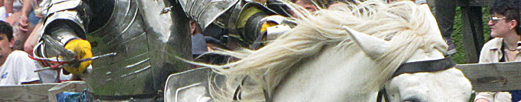 Knight on horseback