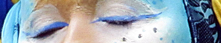 close up a glassblowing