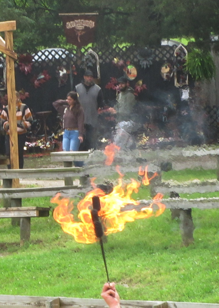 a fist rasing in the air holdin a flame fan