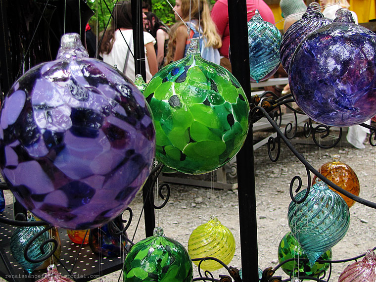 handmade glass ornaments