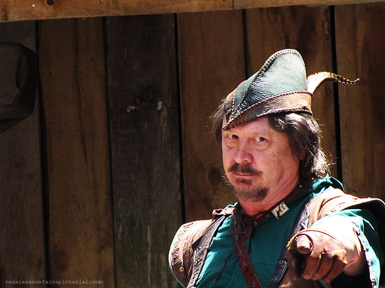 Robin Hood pointed at viewer