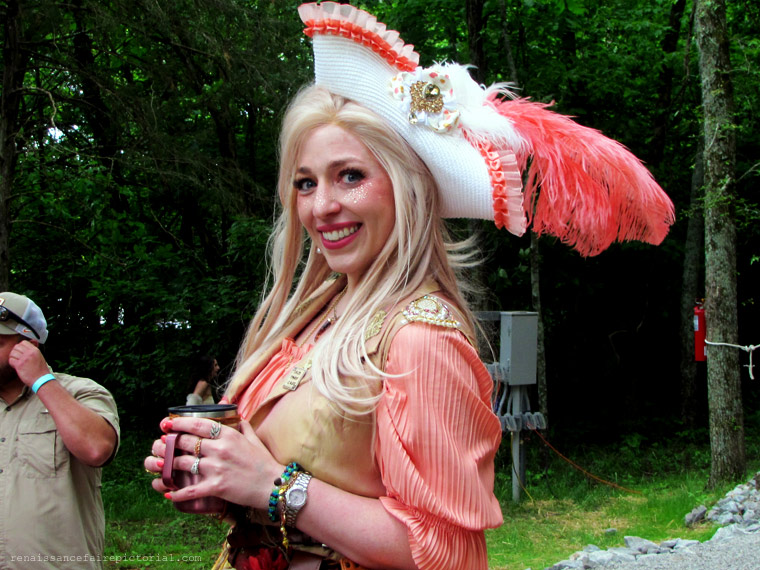 Pretty Pirate Lady