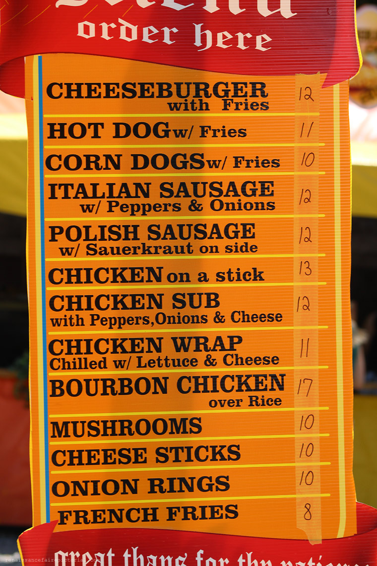 menu board