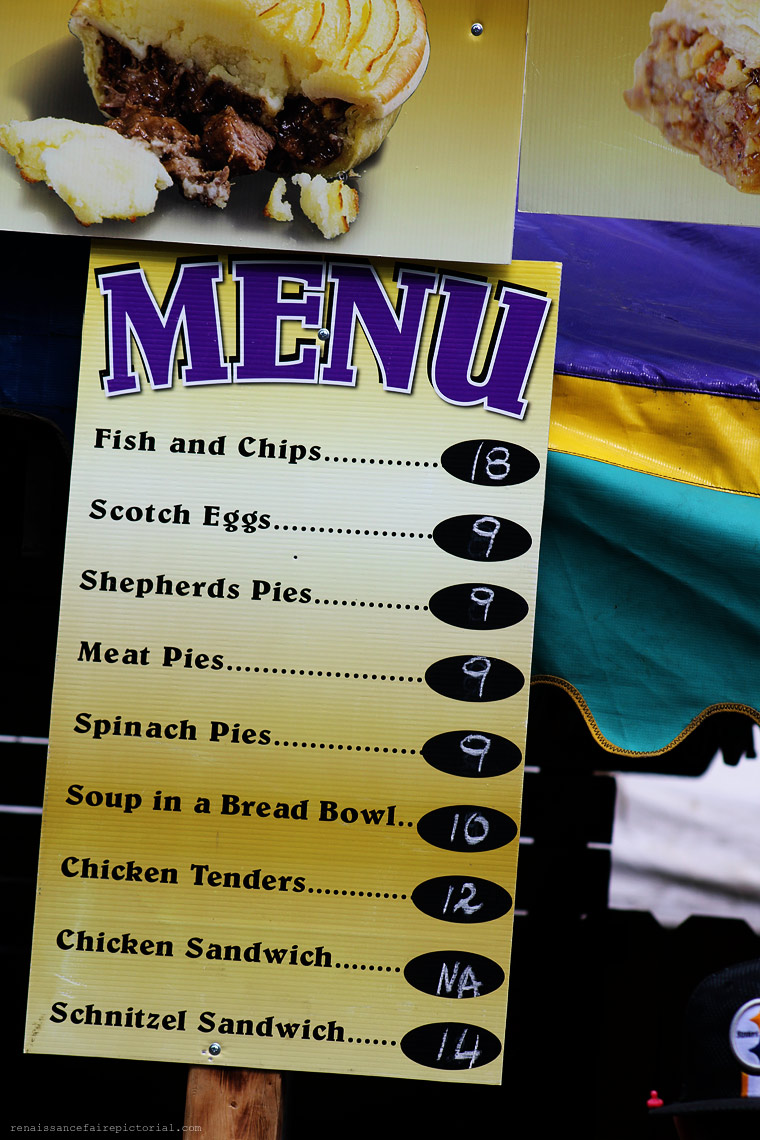 menu board