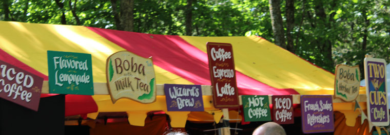 coffee menu