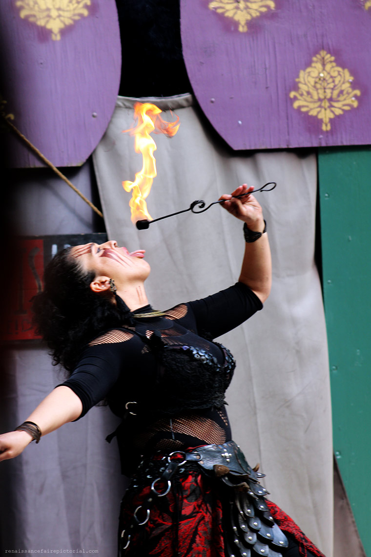 fire eating