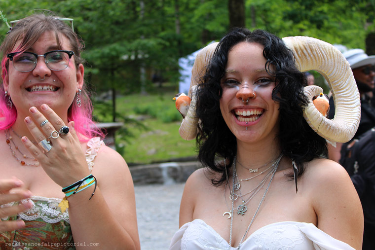 women laughing